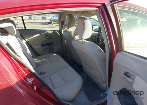 2010 Honda Insight Ex from USA, damaged, VIN JHMZE2H72AS039036